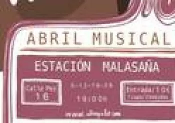 Abril musical en Madrid