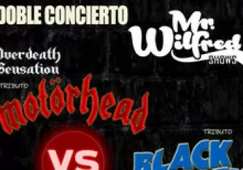 MOTORHEAD VS BLACKSABBATH DOBLE CONCIERTO EN GRUTA 77. En Madrid