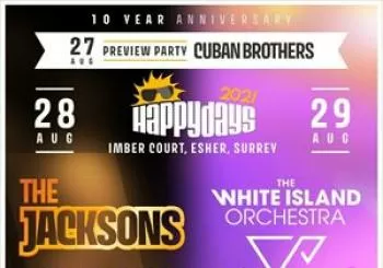 Happy Days Festival 2021 en Imber Court