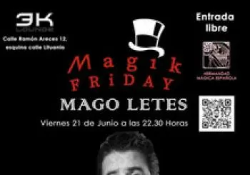 Mago Letes. En Madrid