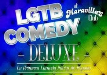 LGTB Comedy Deluxe. En Madrid