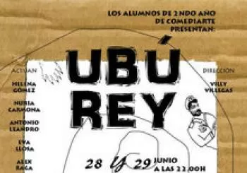 UBU REY (Muestra taller alumnos de COMEDIARTE. En Barcelona