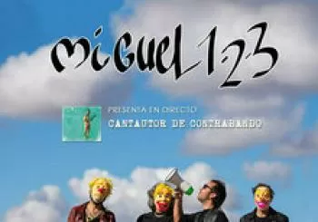 Miguel 1,2,3 con banda, en Madrid