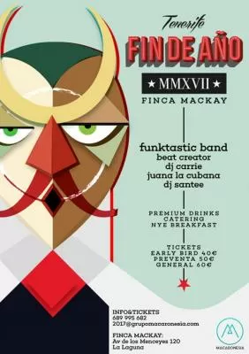 Fiesta fin de Año Finca Mackay