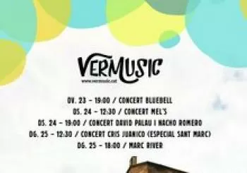 Vermusic. Marc River en Gironella