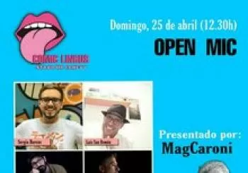 COMIC LINGUS MONÓLOGOS en Barcelona