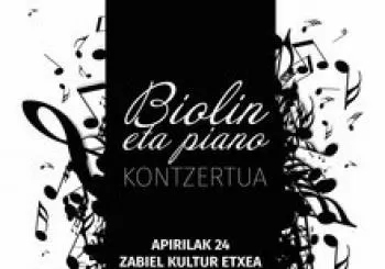 Biolin eta Piano kontzertua en Mutriku