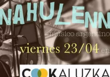 nahulenn, músico argentino en Madrid
