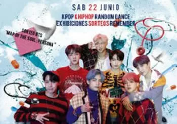 Welcome to Kpop Party Valencia 22/06/2019