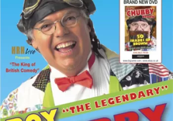 Roy Chubby Brown en Vale Sports Arena