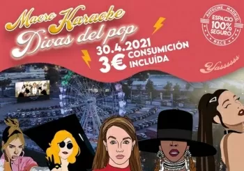 Macro Karaoke - Divas del POP - Autocine Race en Madrid