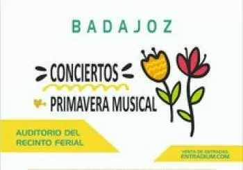 PRIMAVERA MUSICAL BADAJOZ (EL KANKA, DIVAN DU DON, DVICIO, NIL MOLINER)
