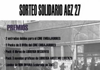SORTEO SOLIDARIO AGZ 27 en Madrid