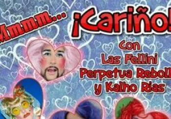 Las Fellini y sus Amigas Mmmm... ¡Cariño! en Bilbao