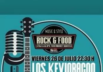 Los Kevinbacon en el Mercado Barceló. En Madrid