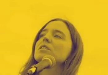 Nieves Blanco en La Fídula Canalla en Madrid