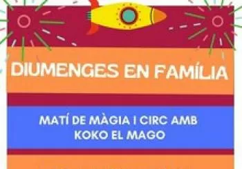 DIUMEGES EN FAMÍLA: KOKO EL MAGO en Barcelona