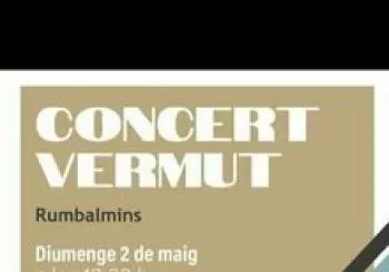 Concert vermut- Rumbalmins en Sant Pere de Ribes