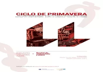 Ciclo de Jóvenes Intérpretes 4 de Mayo