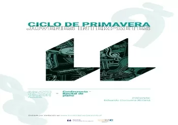 Ciclo de Primavera Jóvenes Intérpretes 6 de mayo