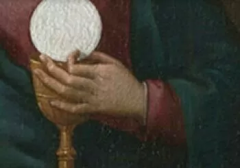EXPOSICIÓN · ALEGORÍA DE LA INSTITUCIÓN DE LA EUCARISTÍA JUAN DEL CASTILLO, 1612 en Sevilla