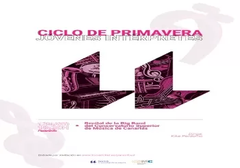 Ciclo de Primavera de Jóvenes Intérpretes 12 mayo