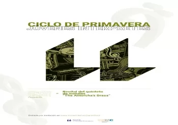 Ciclo de Primavera Jóvenes Intérpretes 25 mayo