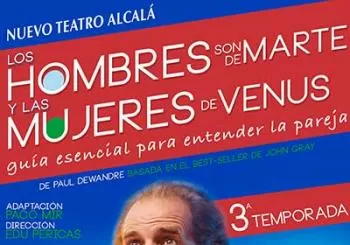 Los Hombres son de Marte y las Mujeres de Venus en -