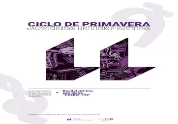 Ciclo de Primavera Jóvenes Intérpretes 26 de mayo