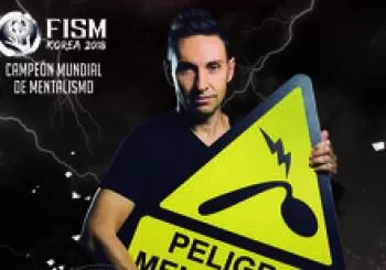 EL MENTALISTA, JAVIER BOTÍA en Artea Espai en Valencia