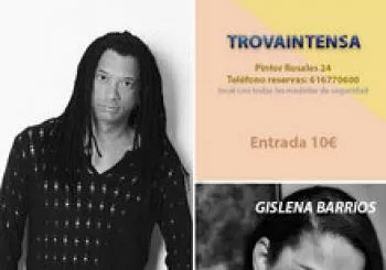 TROVAINTENSA Emilio Ibañez y Gislena Barrios en Madrid