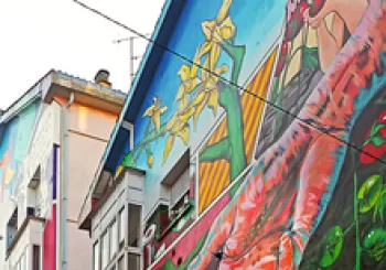 Ruta de los murales (castellano) en Vitoria-Gasteiz