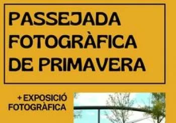 PASSEJADA FOTOGRÀFICA DE PRIMAVERA + PARTICIPACIÓ A L'EXPOSICIÓ COL·LECTIVA en Barcelona