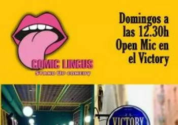 COMIC LINGUS MONÓLOGOS en Barcelona