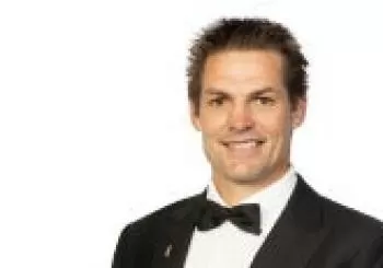 Lunch with Richie McCaw en Perth