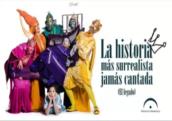 La historia surrealista jamás cantada en Madrid