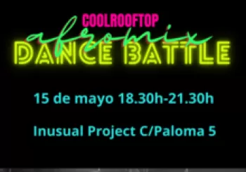 AfrofusiónDanceBattle en Barcelona