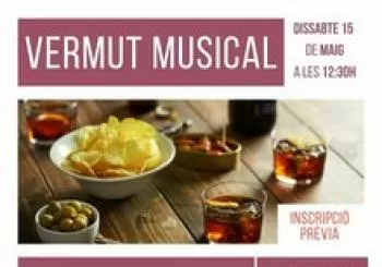 VERMUT MUSICAL FESTES DE PRIMAVERA en Barcelona