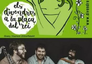 La gravetat de Coulomb a la plaça del Rei en Barcelona