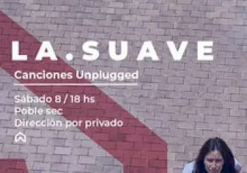La Suave en vivo en Barcelona