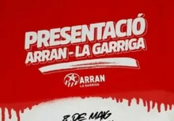 Acte de Presentació Arran la Garriga en la Garriga 08530