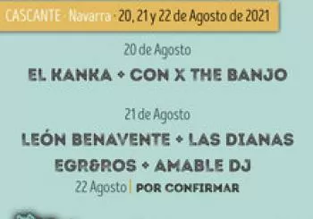 Abono Estaciones Sonoras Verano 2021 en CASCANTE