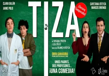 Tiza en Madrid