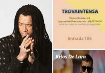 TROVAINTENSA con Emilio Ibañez y Krlos De Lara en Madrid