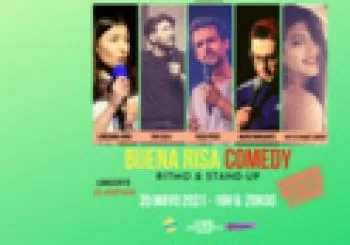 Buena Risa Comedy | Ritmo & Stand-up en Barcelona