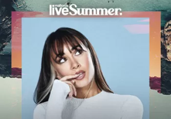 Aitana Mallorca Live Summer en Antiguo Aquapark de Calvia