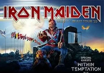 Iron Maiden Legacy Of The Beast Tour 2022 Estadio Nacional