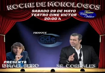 Noche de monólogos con Sr.Corrales