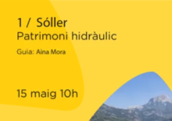 Rutes culturals guiades. Sóller, el patrimoni hidràulic