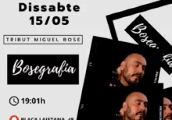 Tribut al Miguel Bosé al VADE en Sabadell